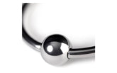 Metal Male Penis Head Ring 25mm Steel Cock Rings